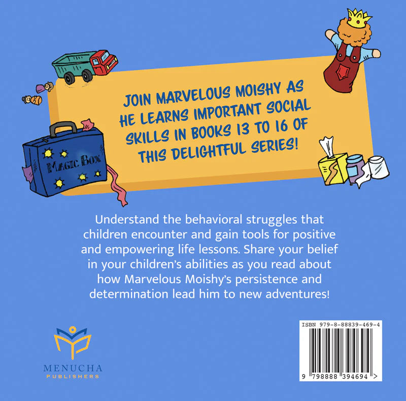 Marvelous Moishy (4-in-1) - Books 13-16