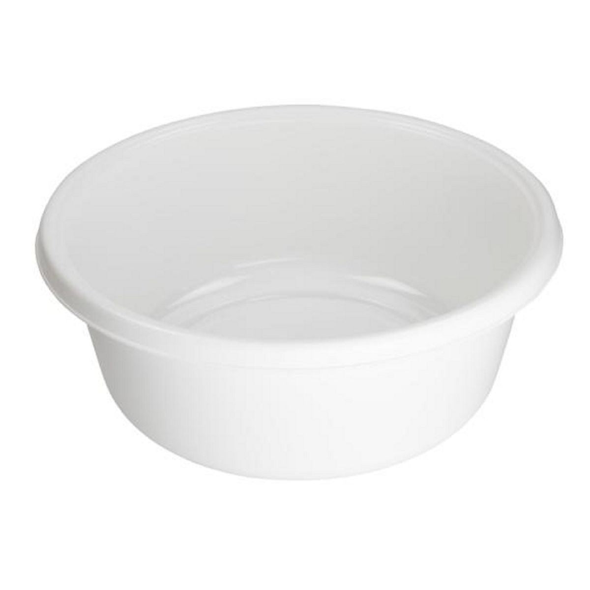 Plastic Round Wash Basin (Shisel) - Medium (7 Quart)