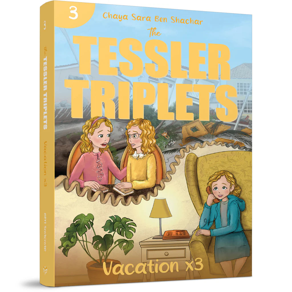 The Tessler Triplets - 3 - Vacation x3