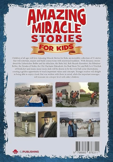 Amazing Miracle Stories for Kids - 1