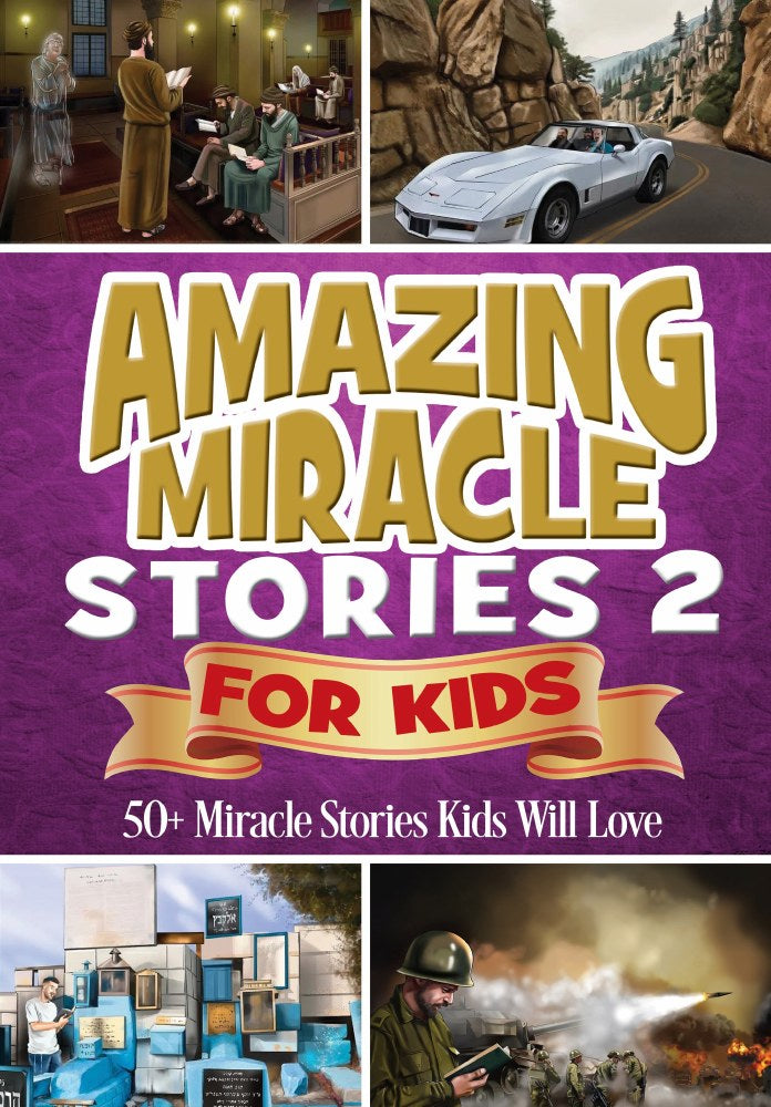 Amazing Miracle Stories for Kids - 2