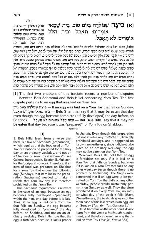 The Mishnah Elucidated - Schottenstein Edition - Volume 7: Seder Moed; Part 3; Tractates: Beitzah, Rosh Hashanah, Taanis, Megillah, Moed Katan and Chagigah