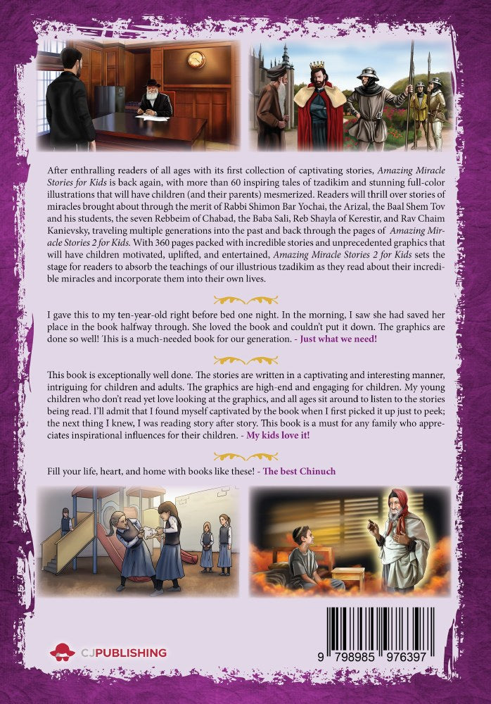 Amazing Miracle Stories for Kids - 2
