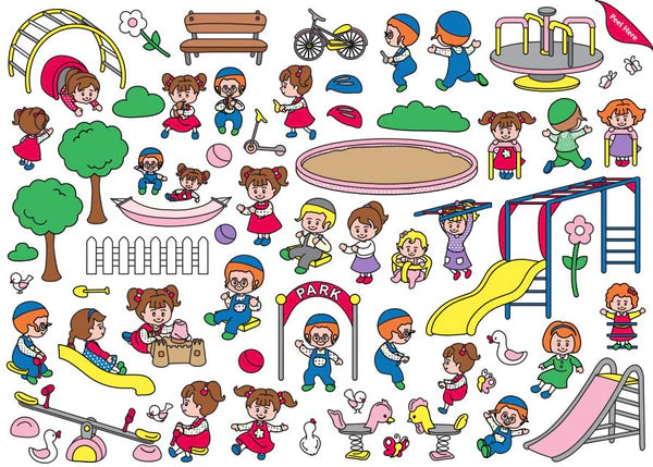 Stickeez Book - Trips-n-Fun