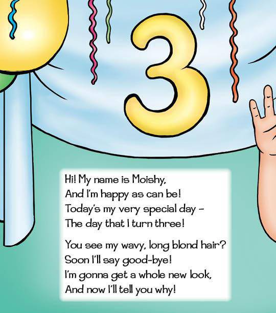 Moishy Turns 3