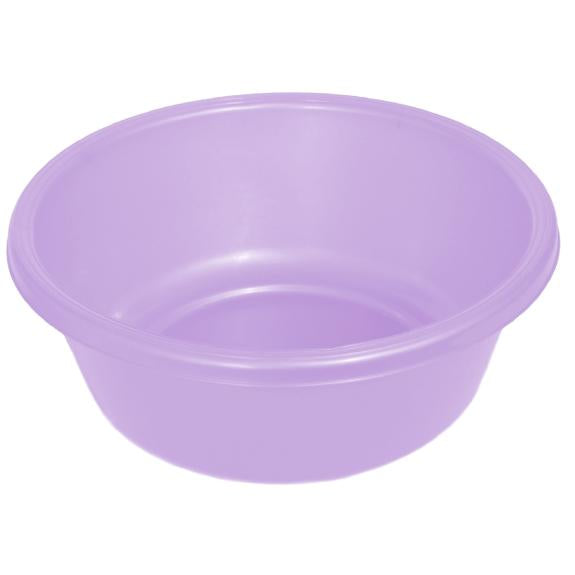 Plastic Round Wash Basin (Shisel) - Large (11 Quart)
