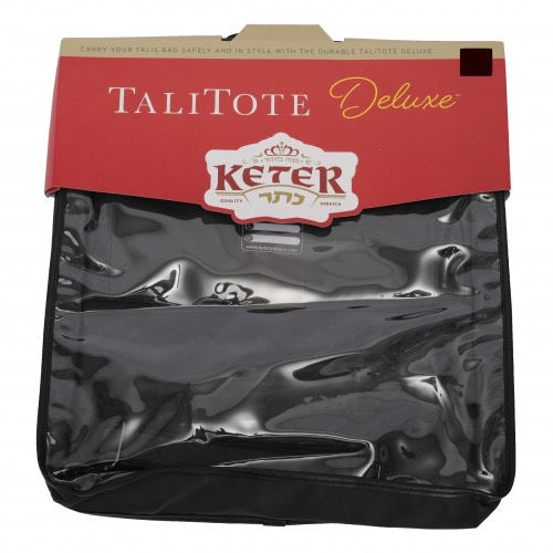 TaliTote Deluxe Tallis Bag with Clear Front
