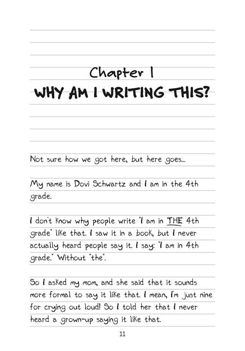 Dovi Diaries - New Kid