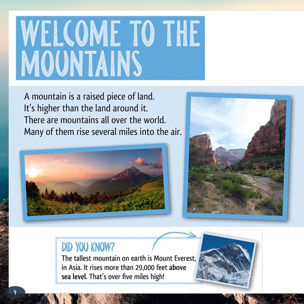 And the Winner Is...Who Lives the Highest in the Mountains?