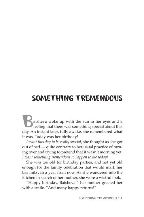 Jumping In and other stories