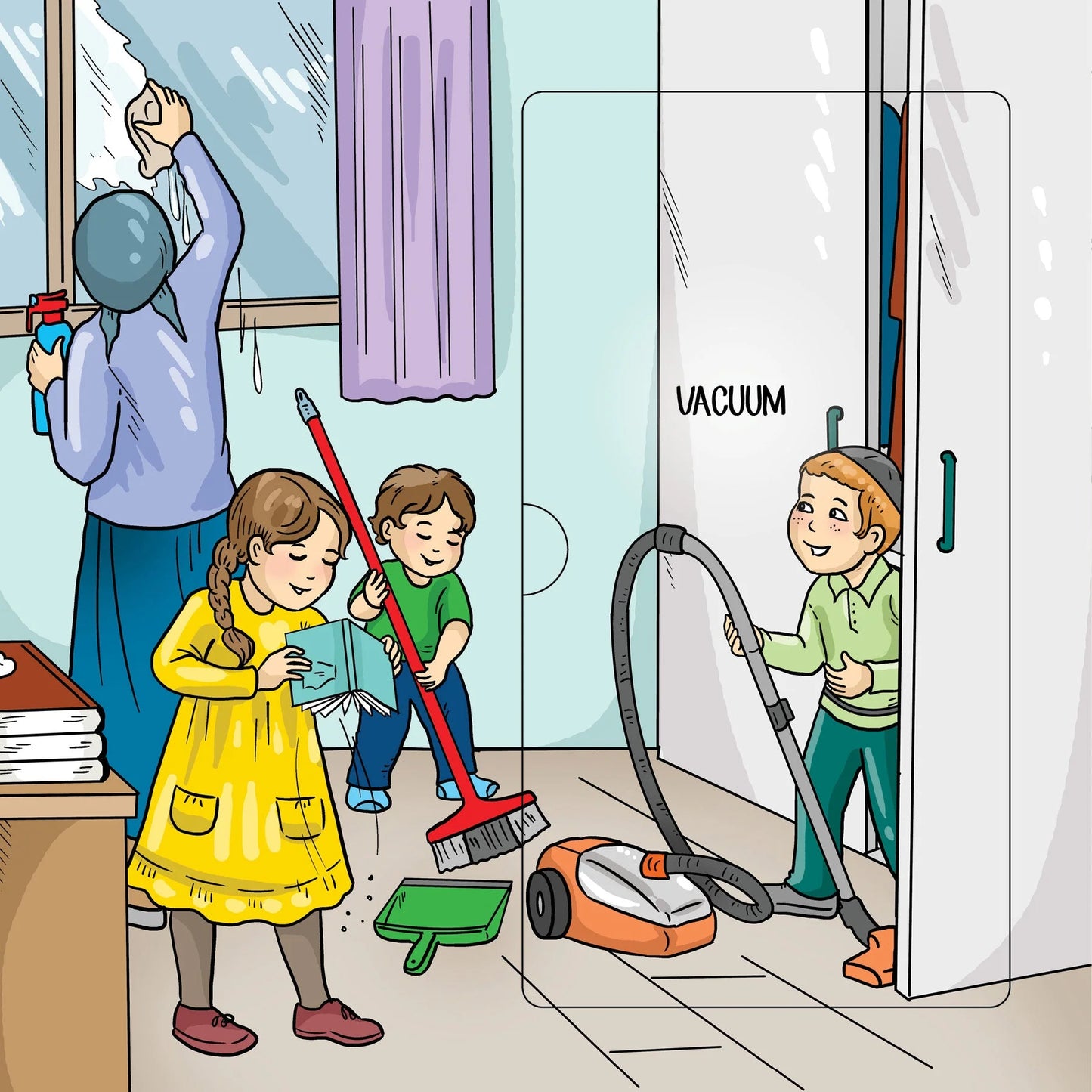 What Am I? Pesach (A Lift-the-Flap Book)