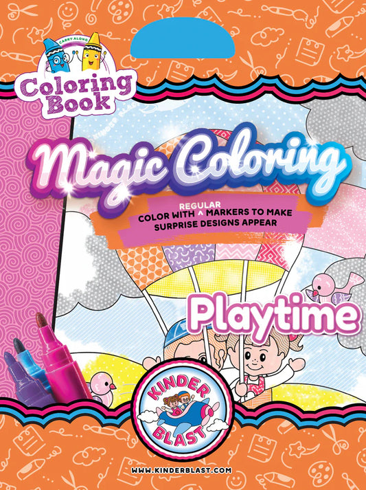 Magic Coloring Book - Playtime