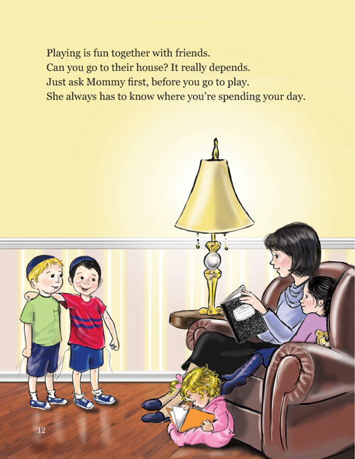 Let's Stay Safe! (Hardcover Edition)