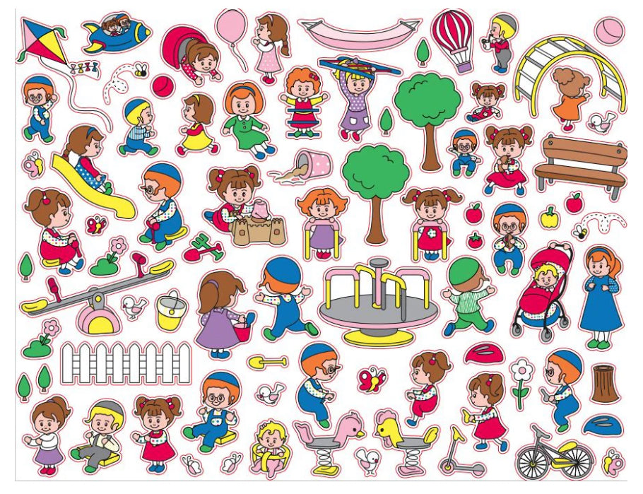 Stickeez - Park