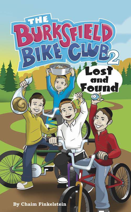 The Burksfield Bike Club - 2 - Lost and Found