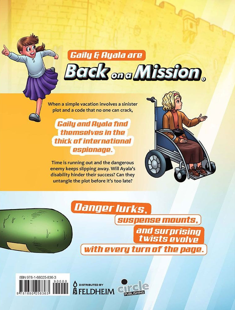 Back on a Mission