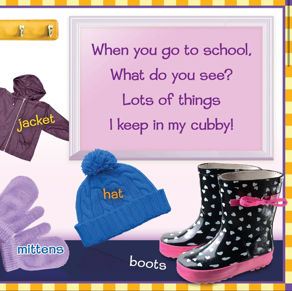 What Do You See at School?