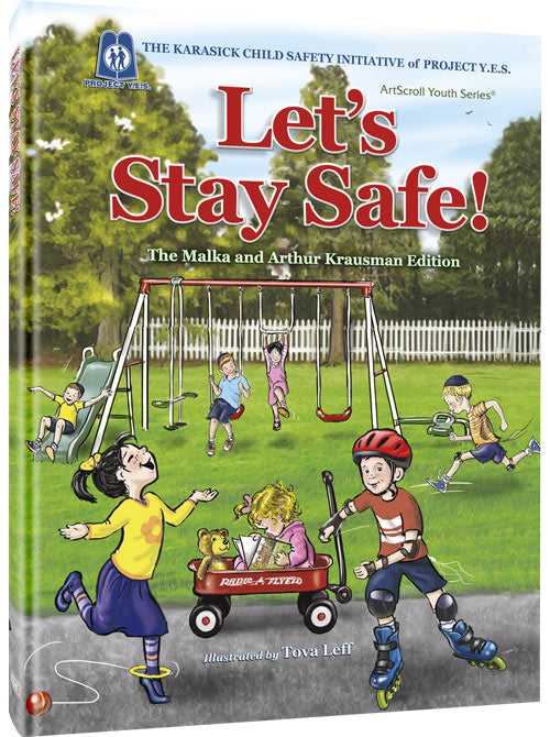 Let's Stay Safe! (Hardcover Edition)