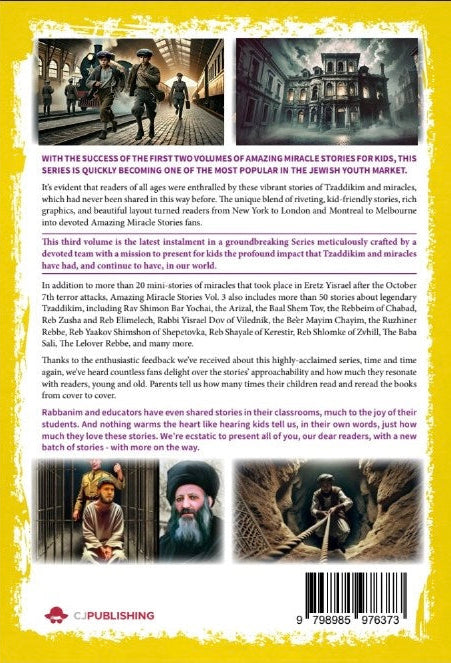 Amazing Miracle Stories for Kids - 4