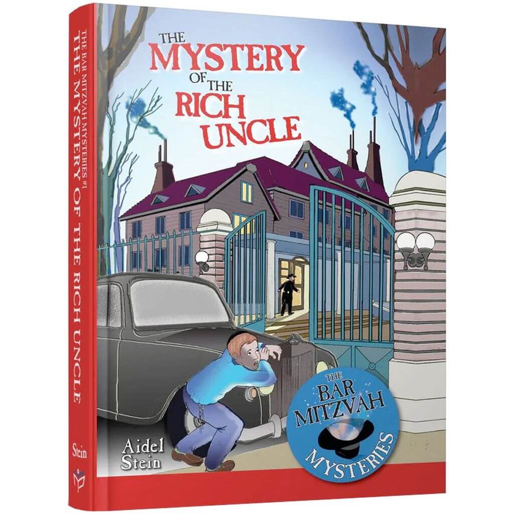 The Bar Mitzvah Mysteries #1 - The Mystery of the Rich Uncle
