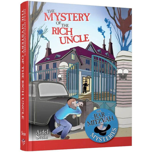 The Bar Mitzvah Mysteries #1 - The Mystery of the Rich Uncle