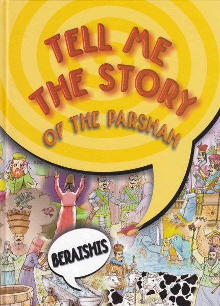 Tell Me the Story of the Parshah - Plastic Covered Pages - Bereshis
