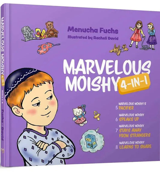 Marvelous Moishy (4-in-1) - Books 5-8