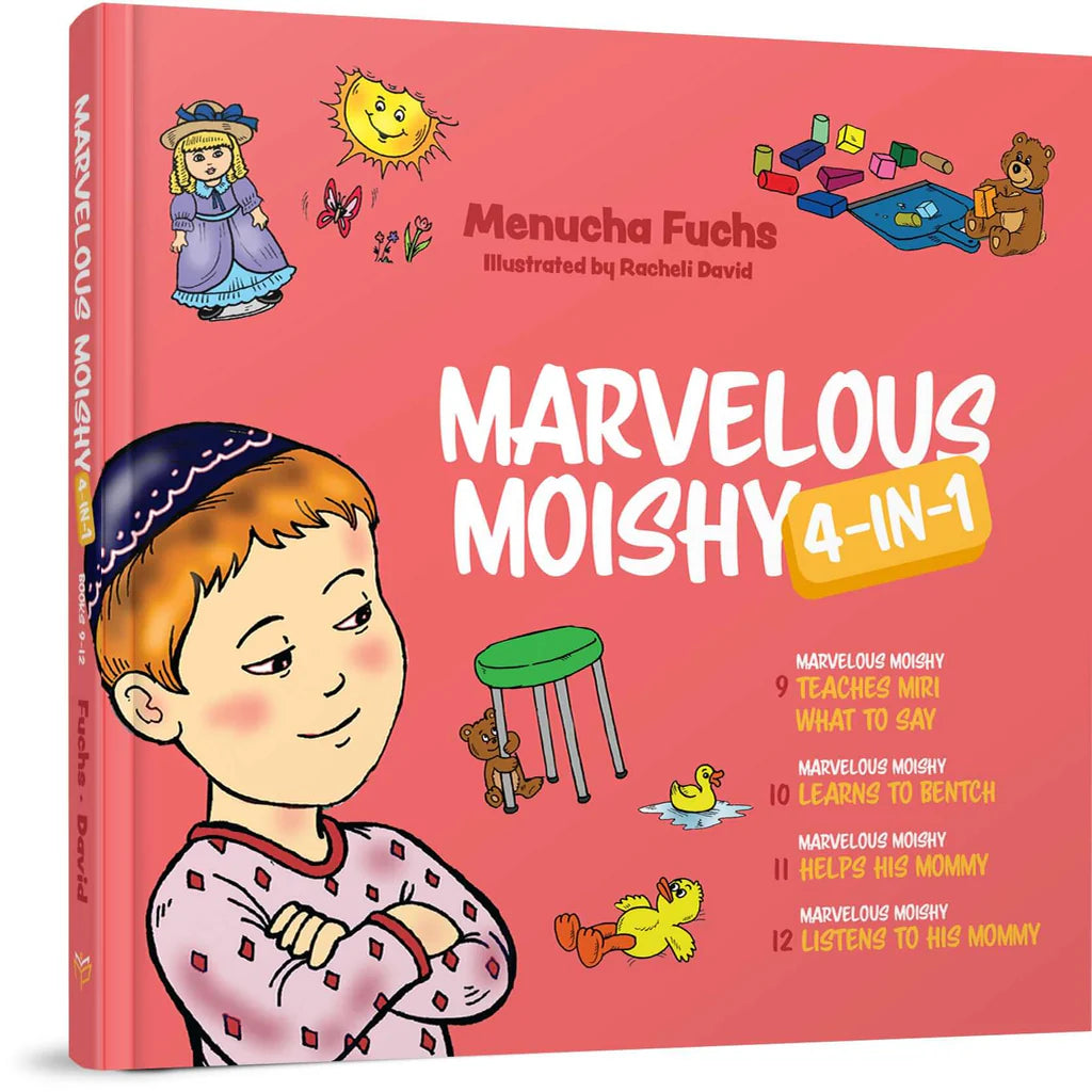 Marvelous Moishy (4-in-1) - Books 9-12