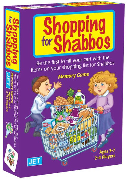 Shopping for Shabbos