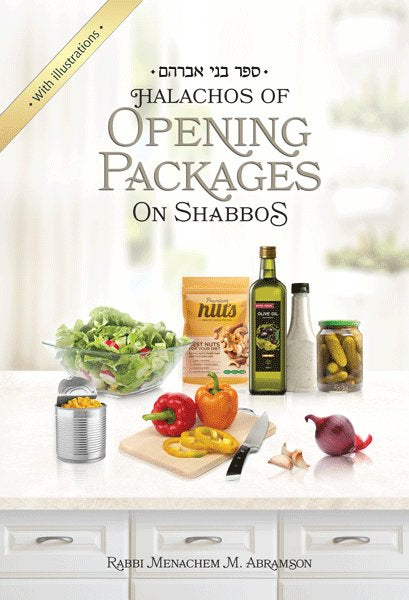 Halachos of Opening Packages on Shabbos