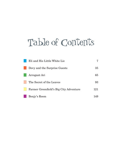 The Big Book of Middos Books - 1