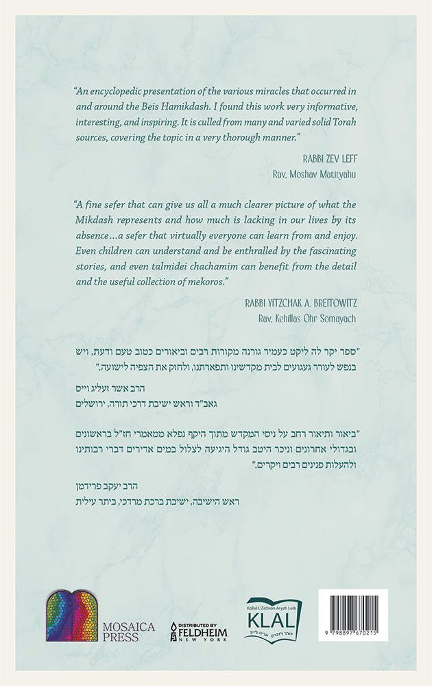 Miracles of the Beis Hamikdash