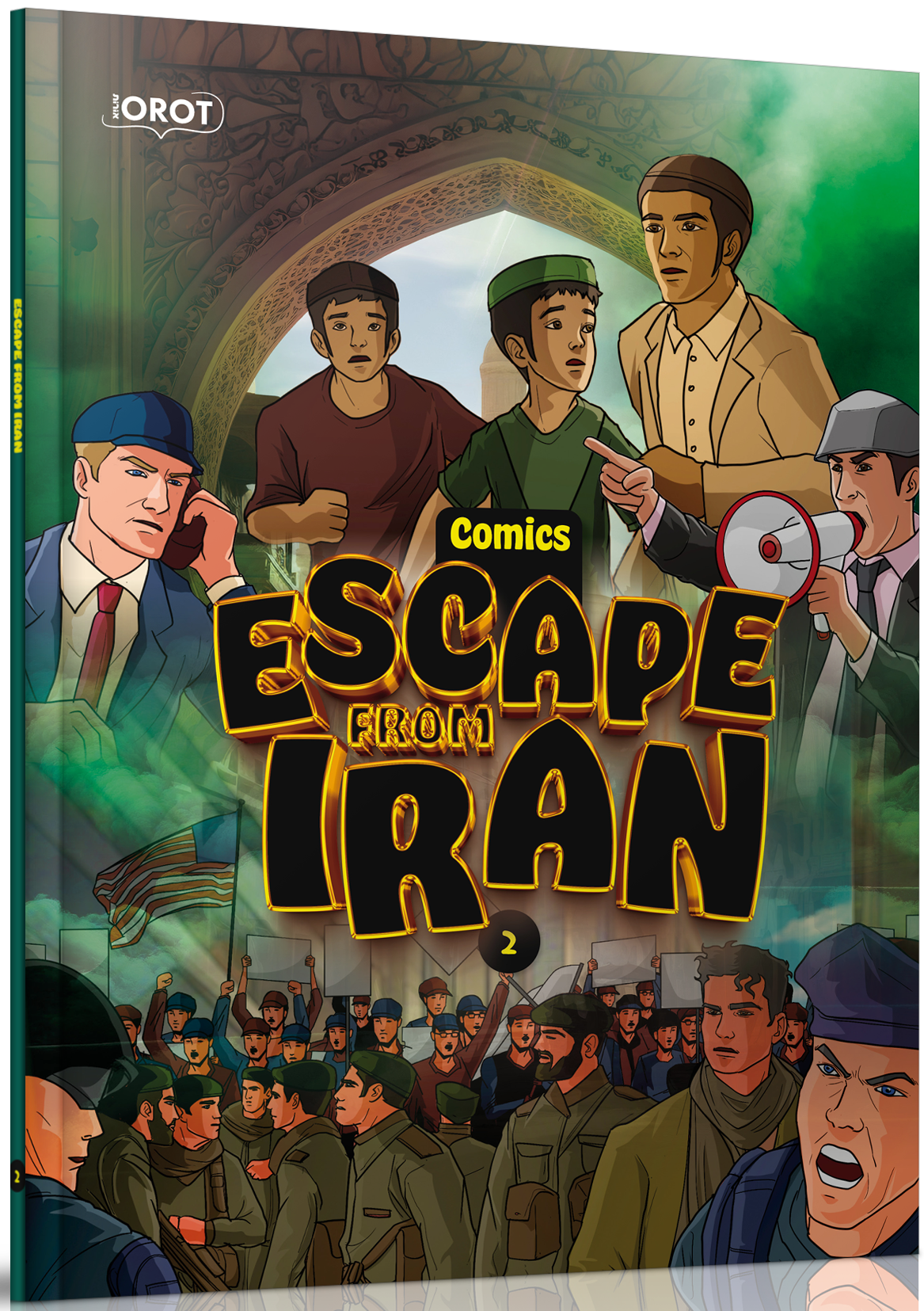Escape from Iran - 2