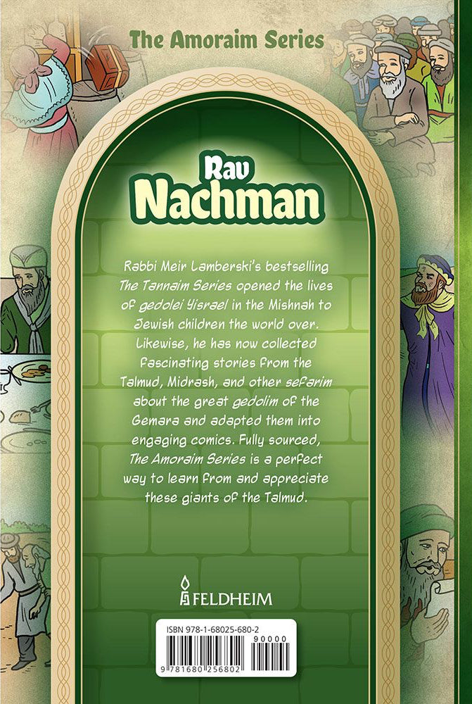 The Amoraim Series: Rav Nachman