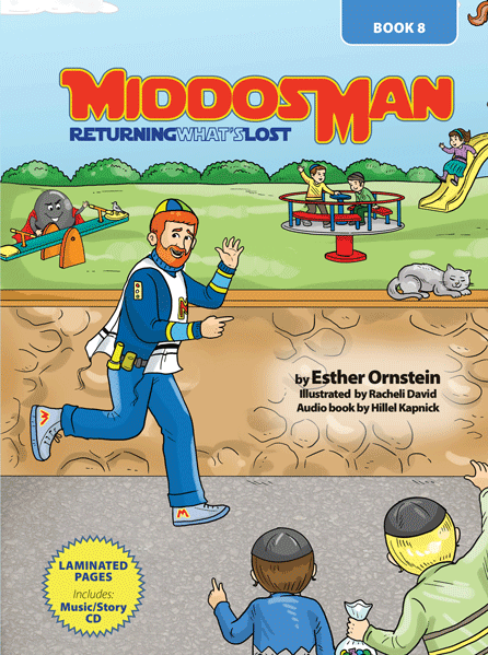 Middos Man - Returning What's Lost - Book 8 (With CD)