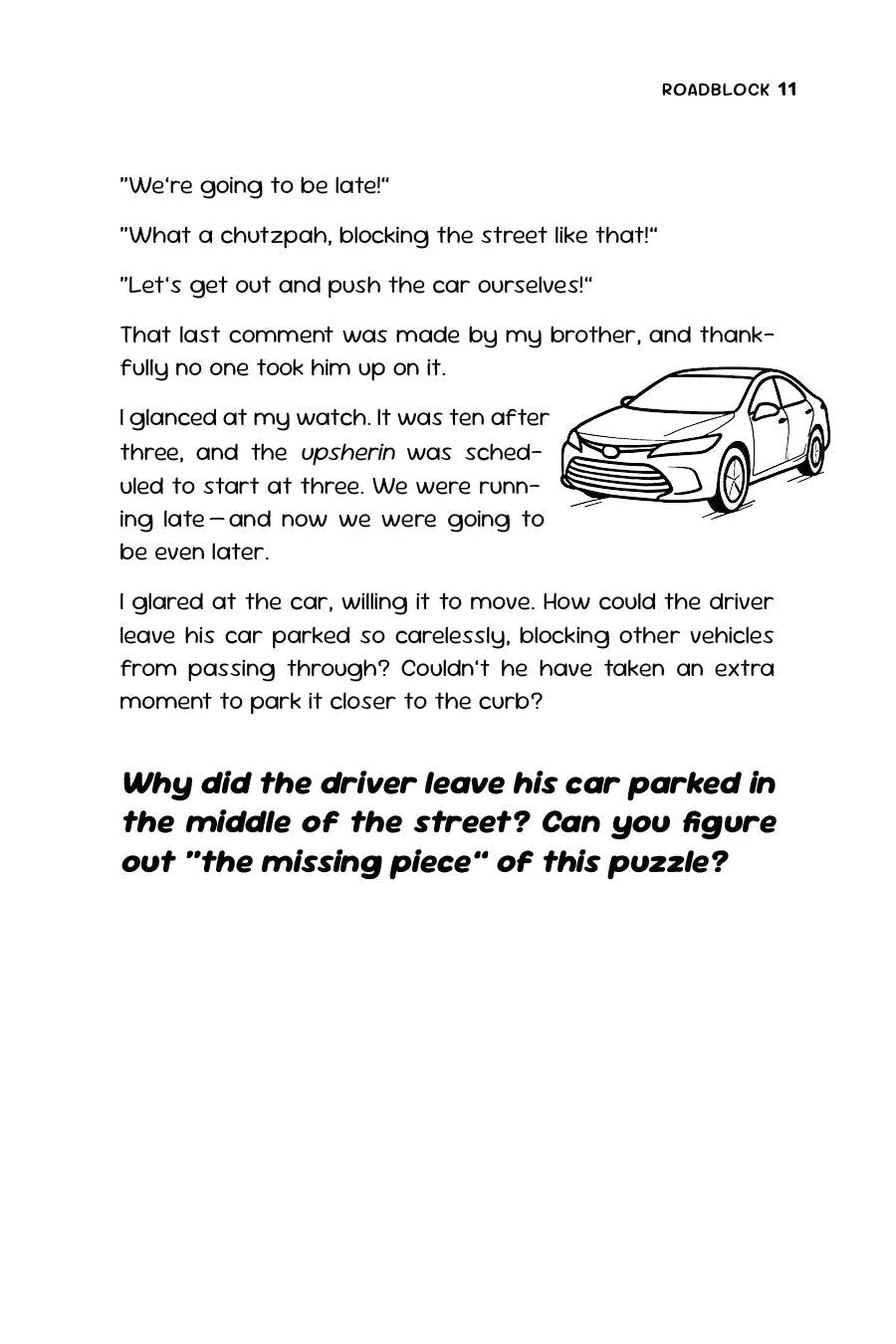The Missing Piece