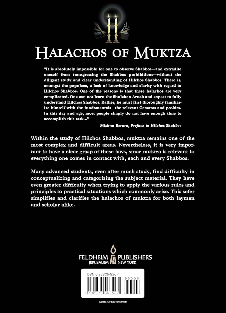 Halachos of Muktza