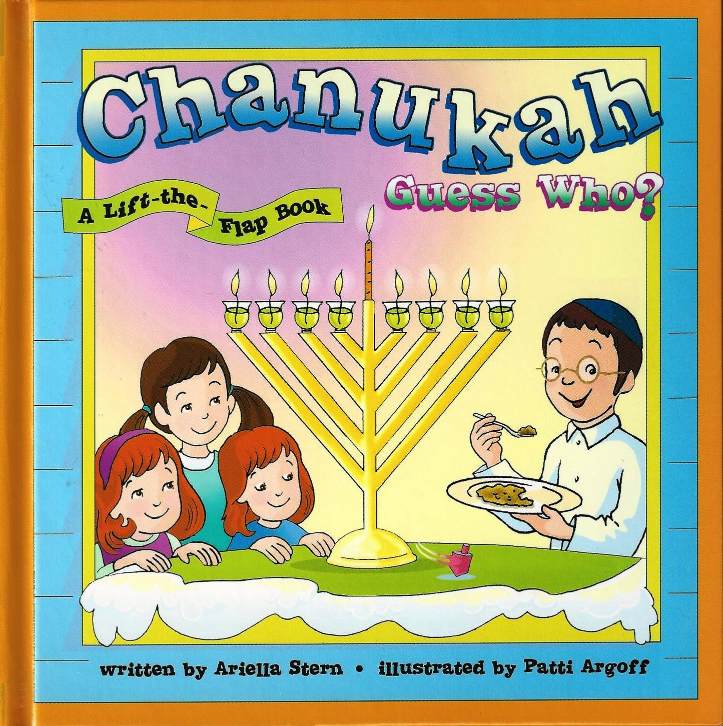Chanukah Guess Who? - A Lift-the-Flap Book