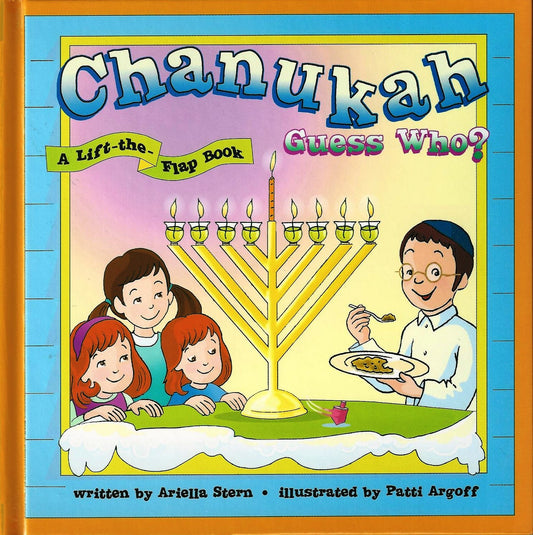 Chanukah Guess Who? - A Lift-the-Flap Book