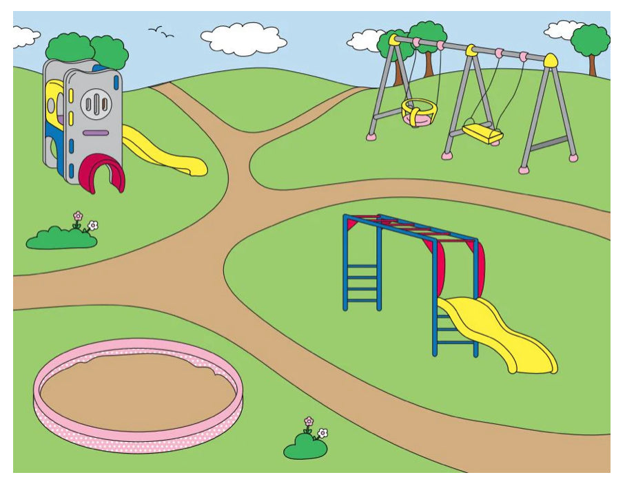 Stickeez - Park