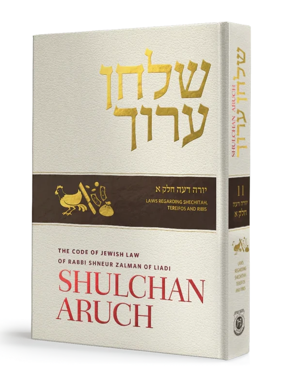 Shulchan Aruch Admor Hazaken with English Translation - Volume 11