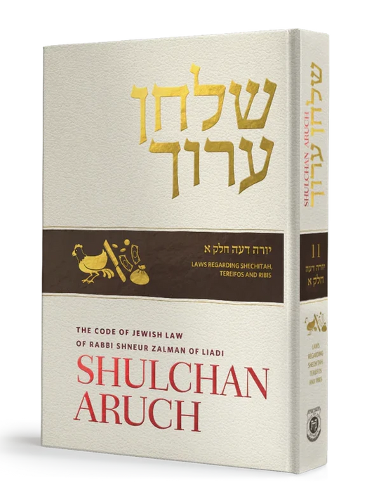 Shulchan Aruch Admor Hazaken with English Translation - Volume 11