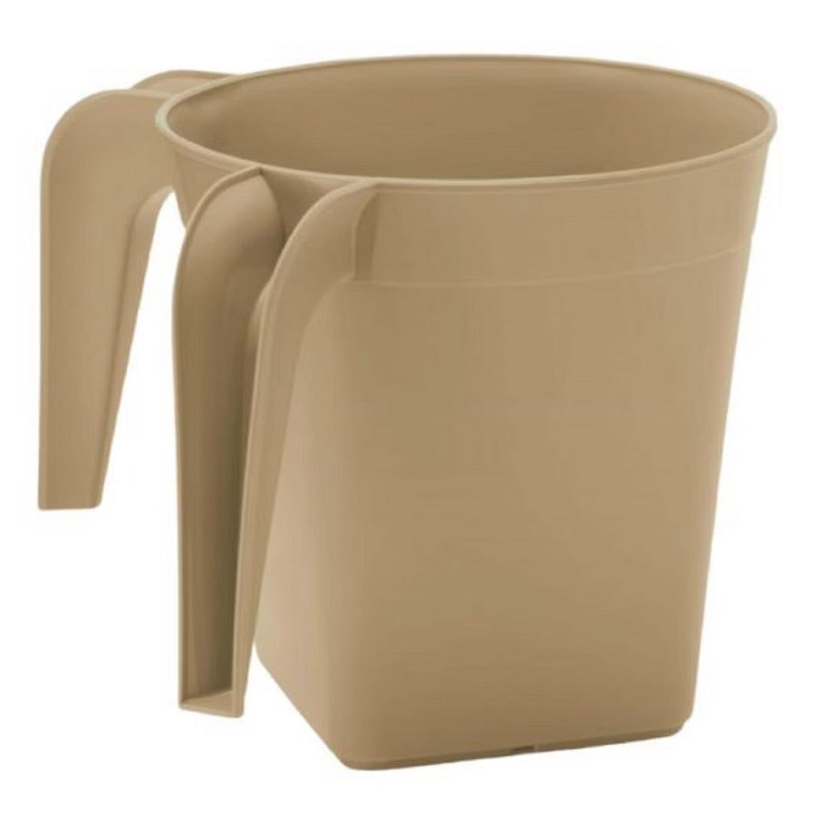 Square Plastic Washing Cup (Kvort) - 1 Quart