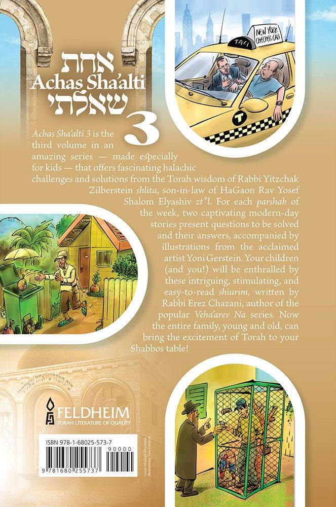 Achas Sha'alti - Volume 3