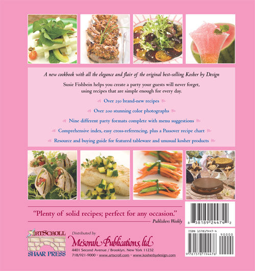 Kosher by Design - Entertains