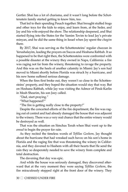 Chesed Under Fire