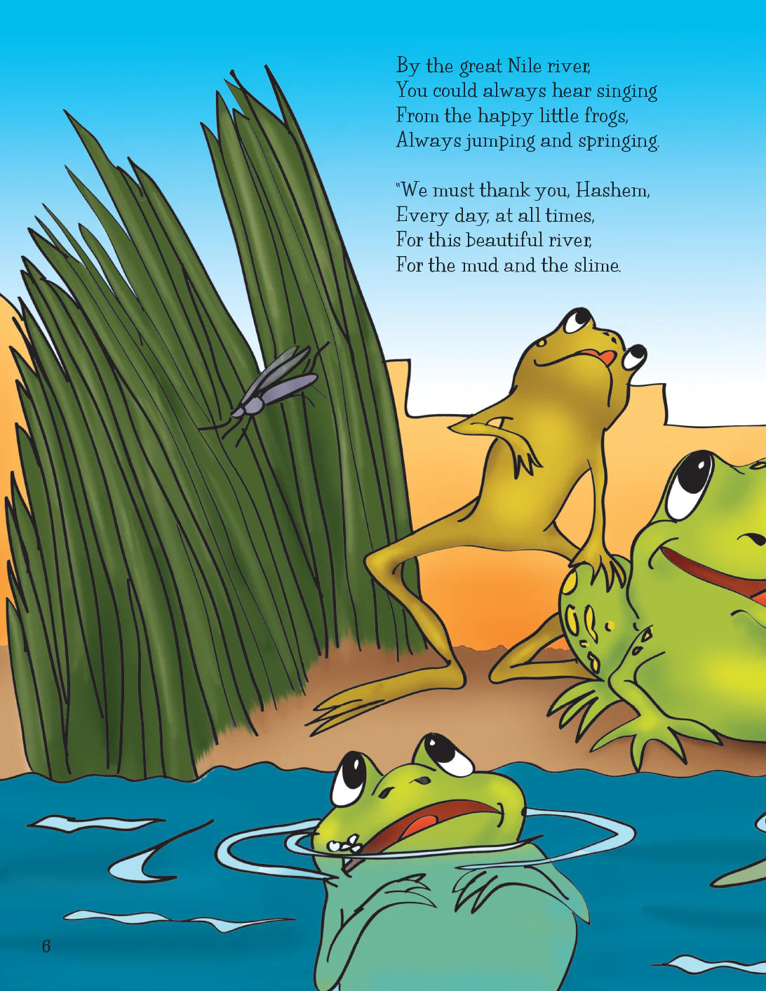 Pharaoh and the Fabulous Frog Invasion