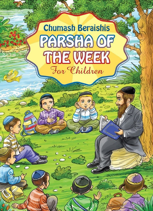 Parsha of the Week for Children - Bereshis