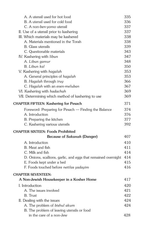 The Kosher Kitchen