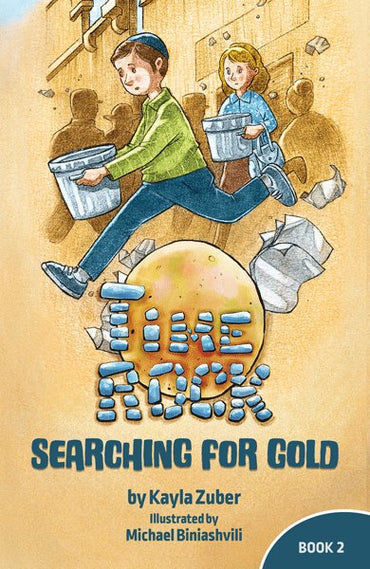 Time Rock #2 - Searching for Gold
